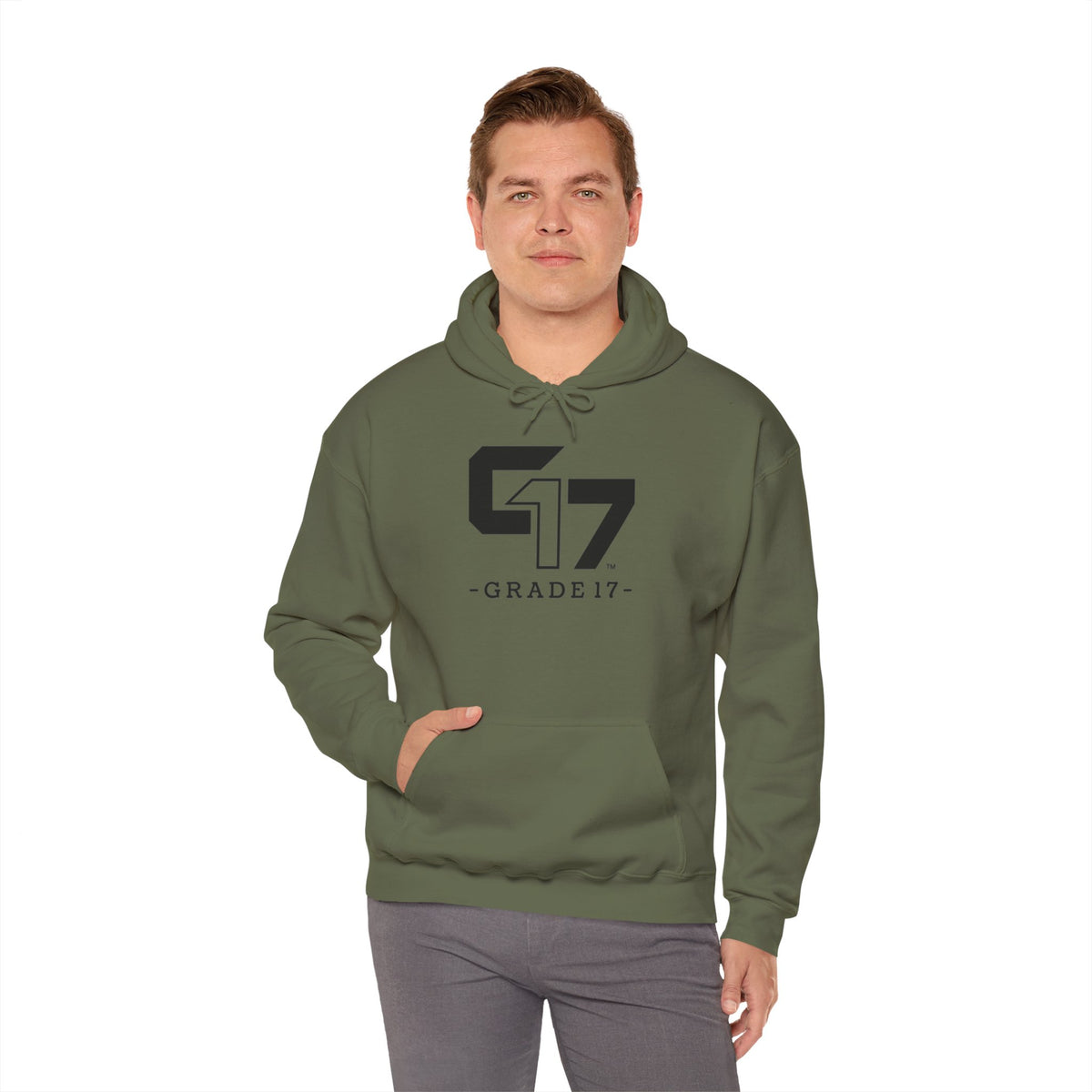 Grade 17 Luxury Fleece Sweatshirt // Fleet 01