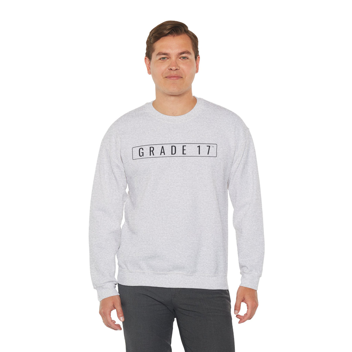 Grade 17 Premium Crew Neck // Fleet 01