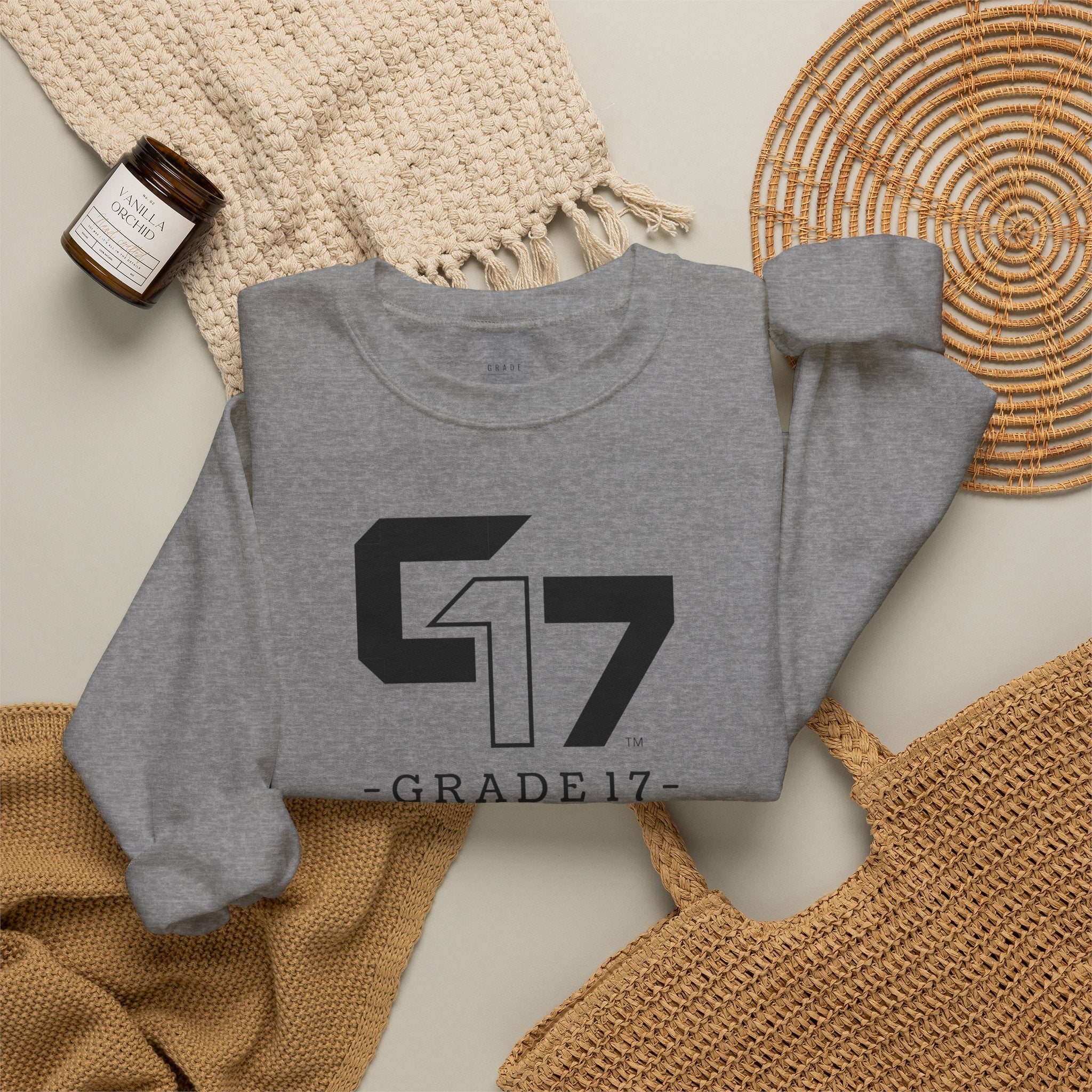 Grade 17 Premium Crew Neck // Fleet 01