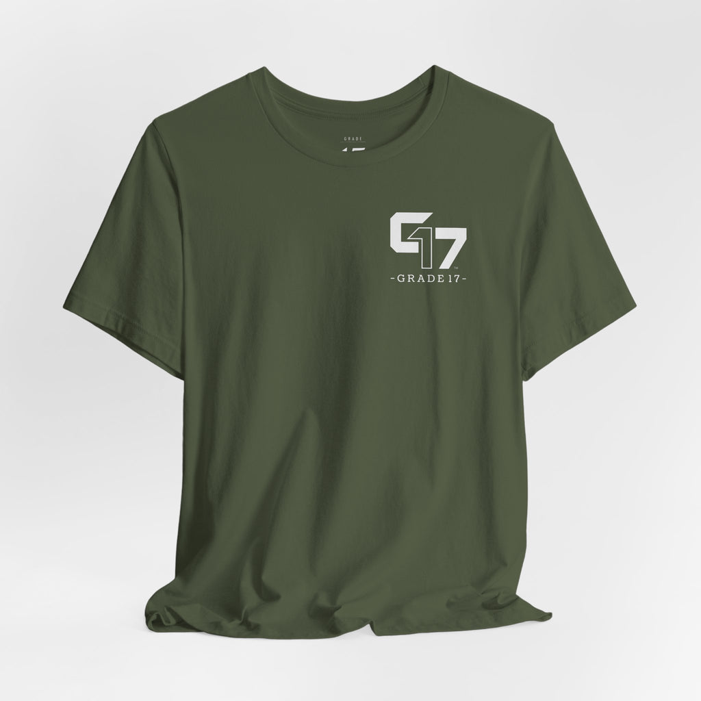 Grade 17 Classic Fit T-Shirt // Fleet 01