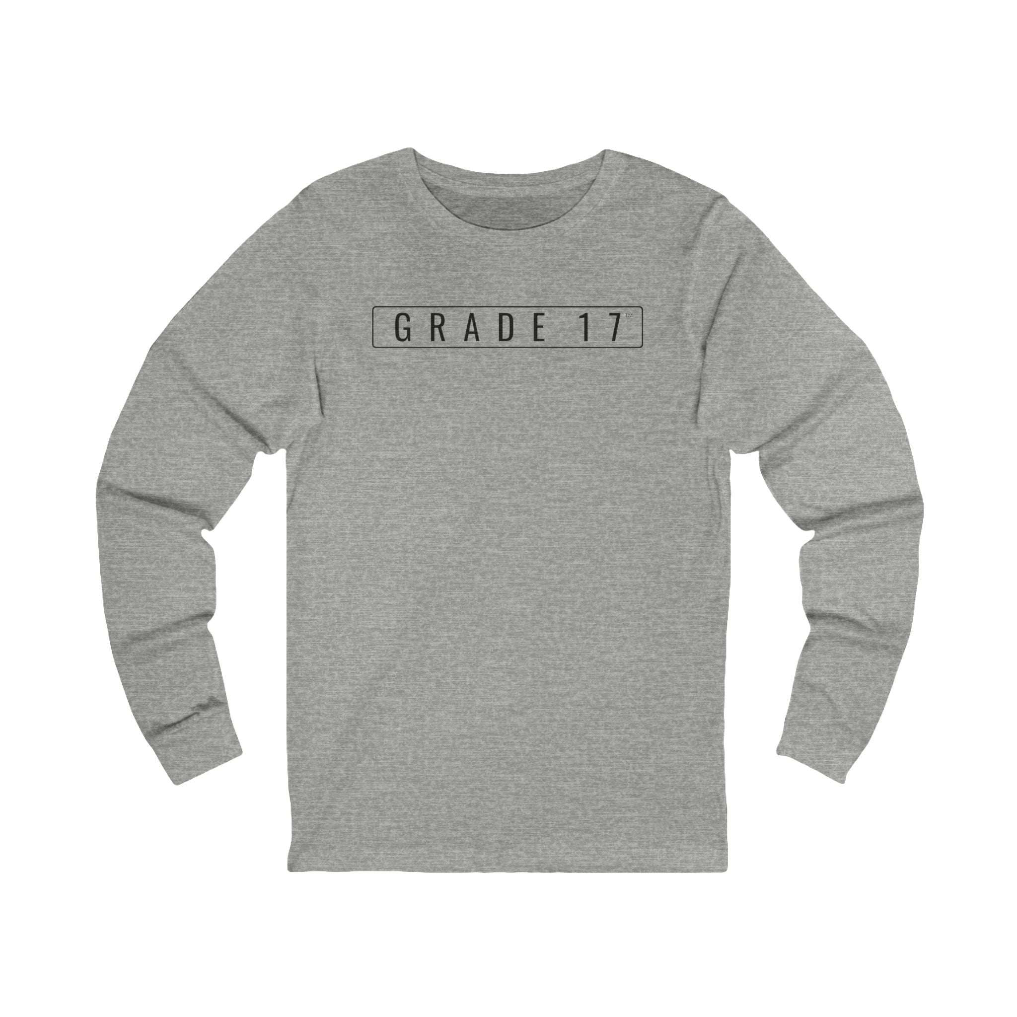 Grade 17 Heavyweight Long-Sleeve // Fleet 01