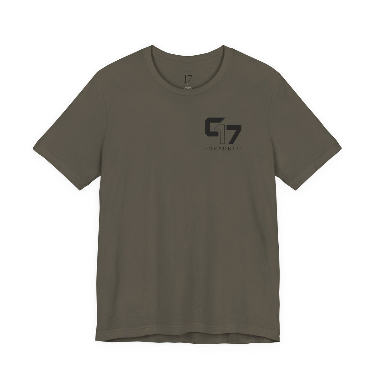 Grade 17 Classic Fit T-Shirt // Fleet 01