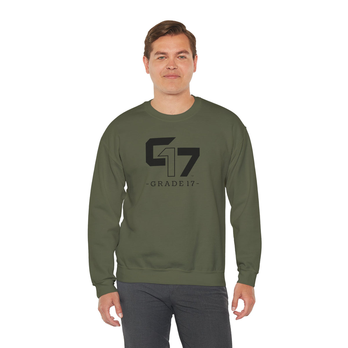 Grade 17 Premium Crew Neck // Fleet 01