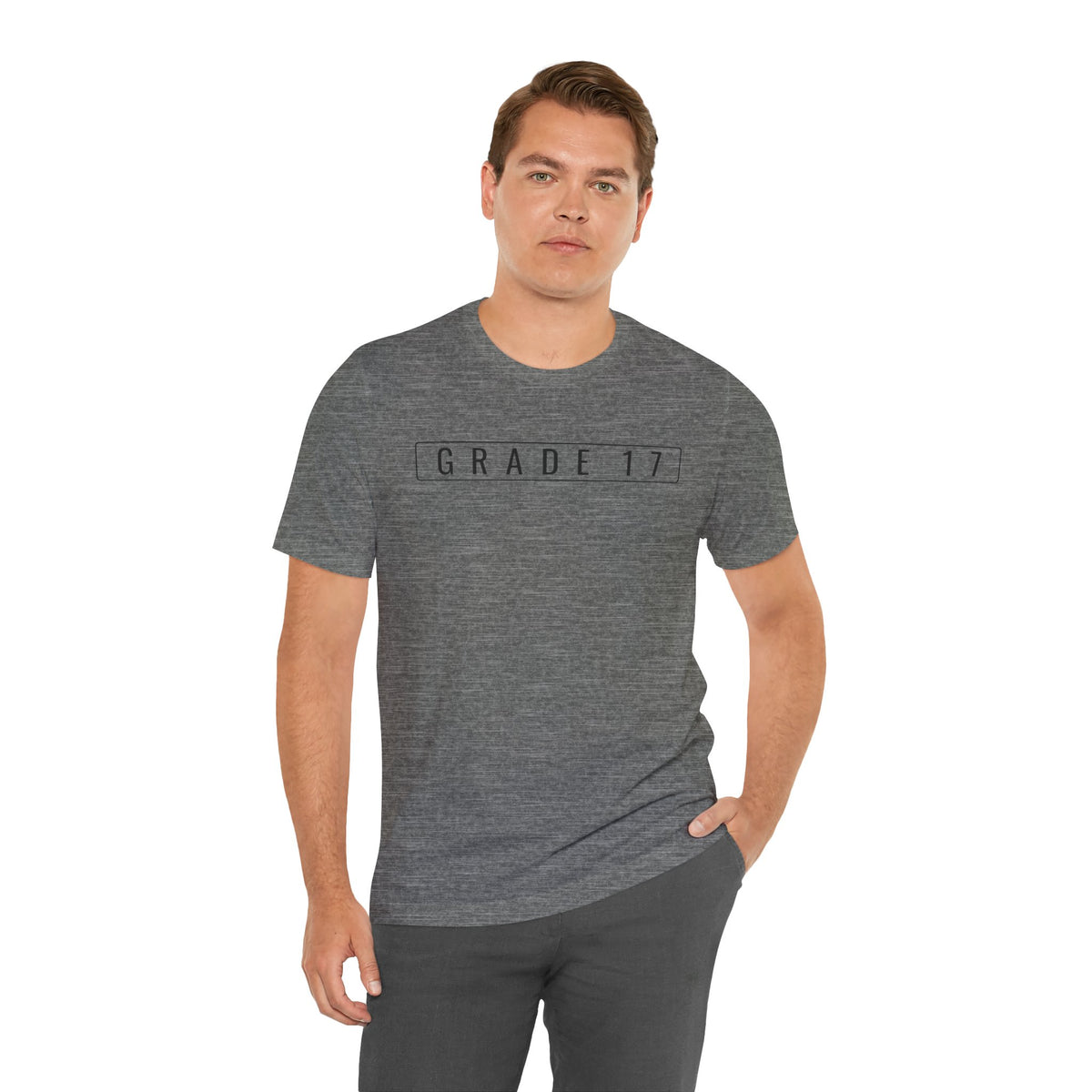 Grade 17 Classic Fit T-Shirt // Fleet 01