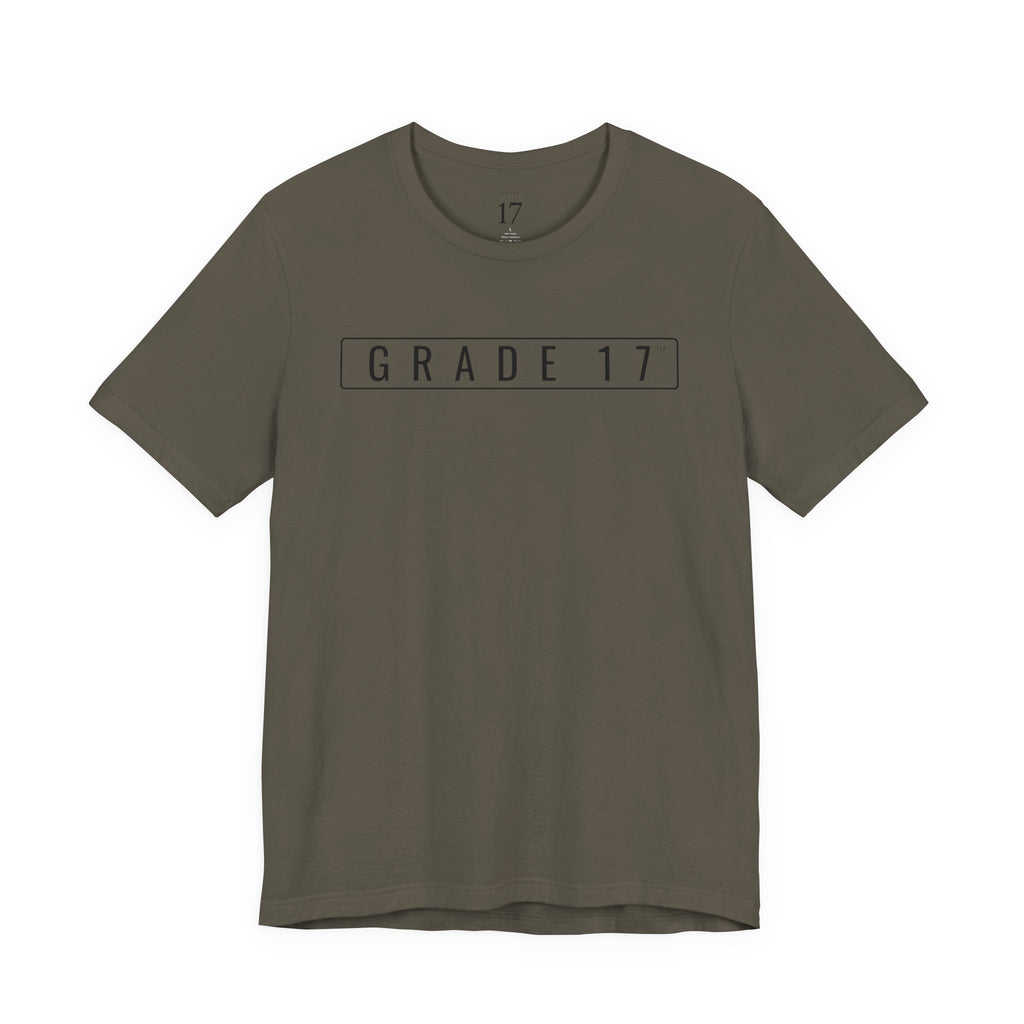 Grade 17 Classic Fit T-Shirt // Fleet 01