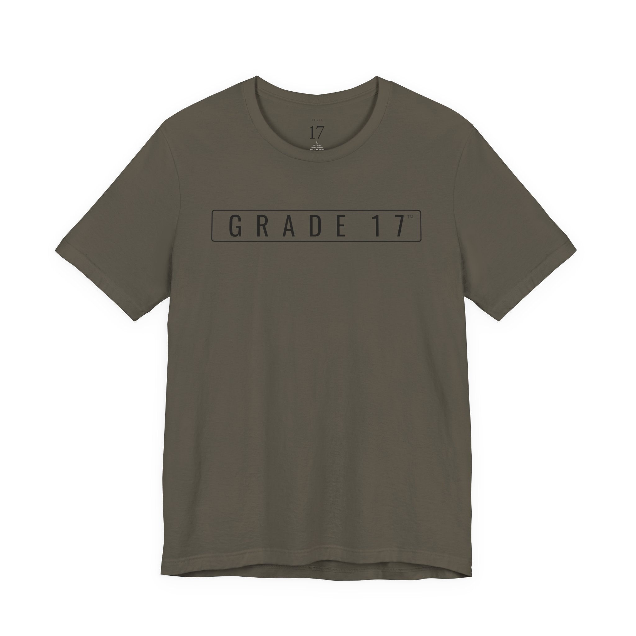 Grade 17 Classic Fit T-Shirt // Fleet 01
