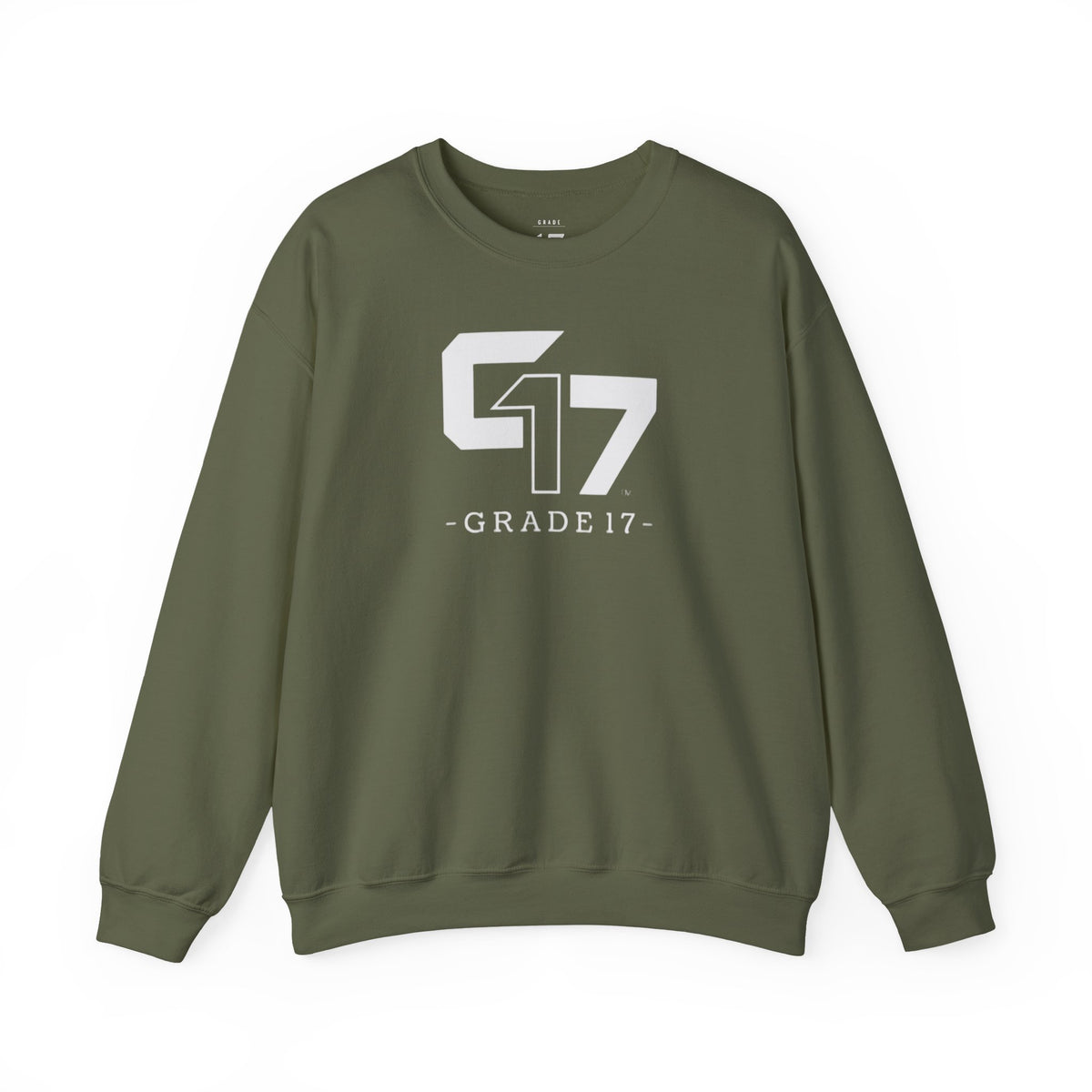 Grade 17 Premium Crew Neck // Fleet 01