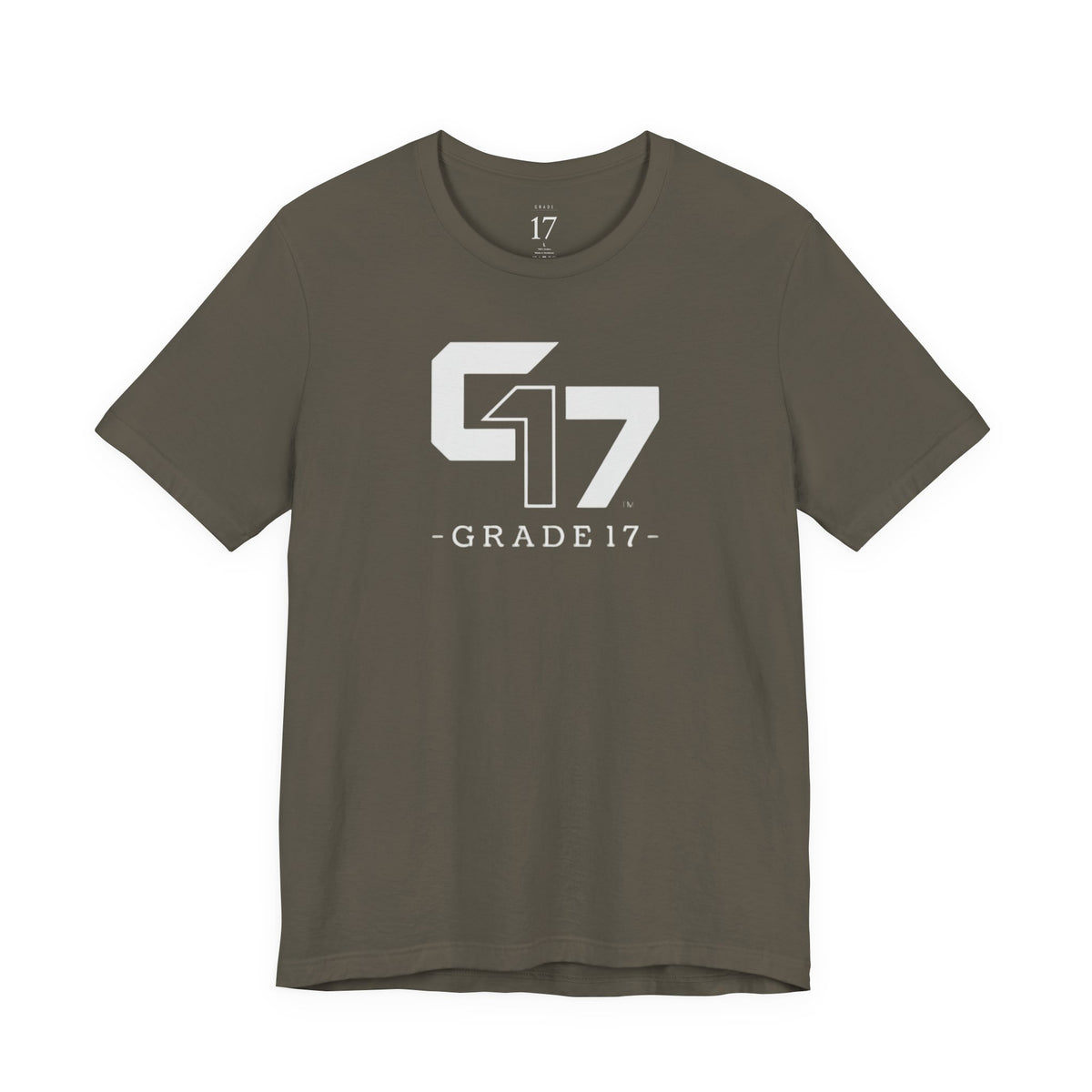 Grade 17 Classic Fit T-Shirt // Fleet 01