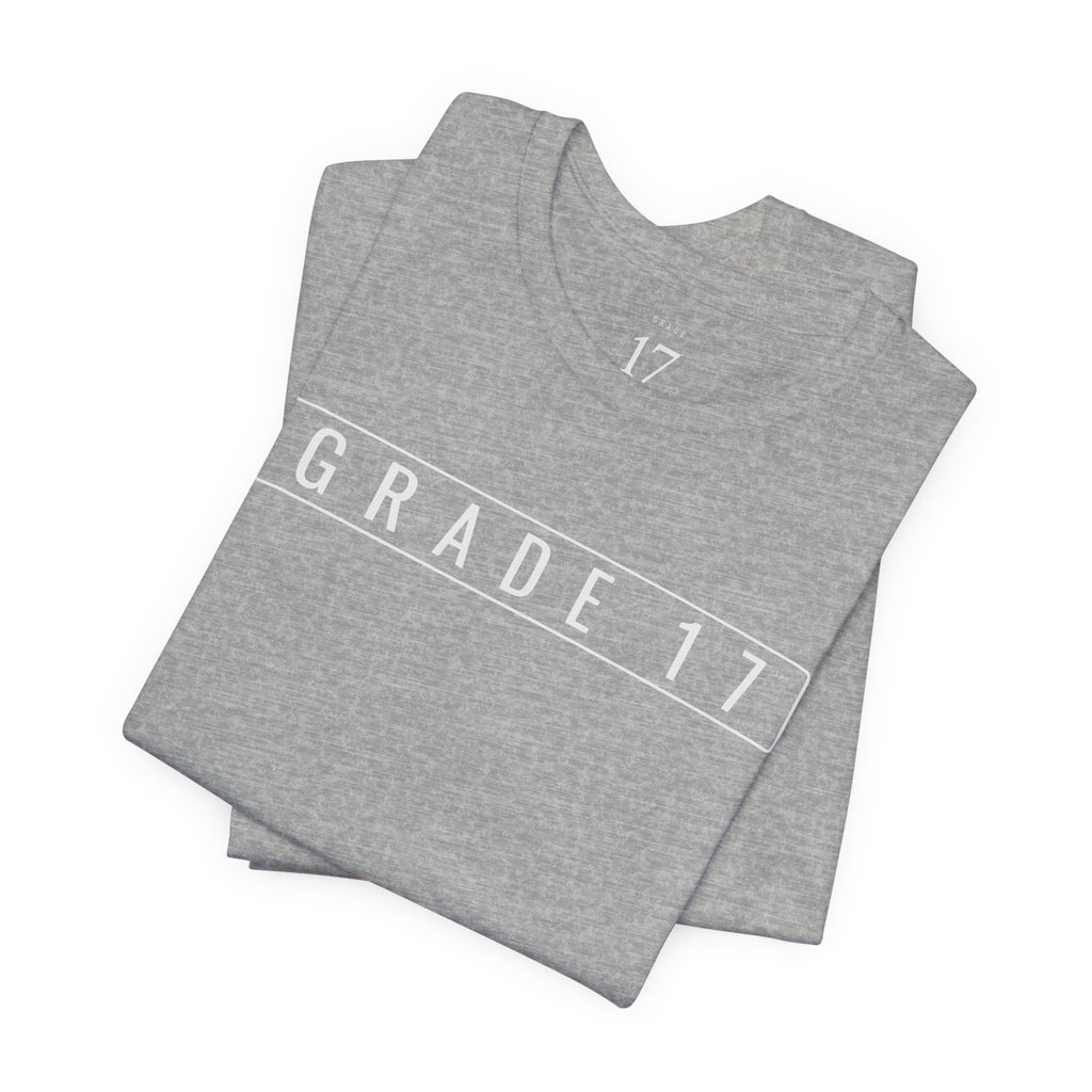 Grade 17 Classic Fit T-Shirt // Fleet 01