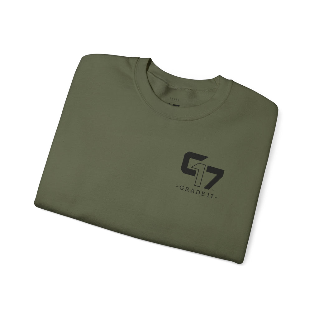 Grade 17 Premium Crew Neck // Fleet 01
