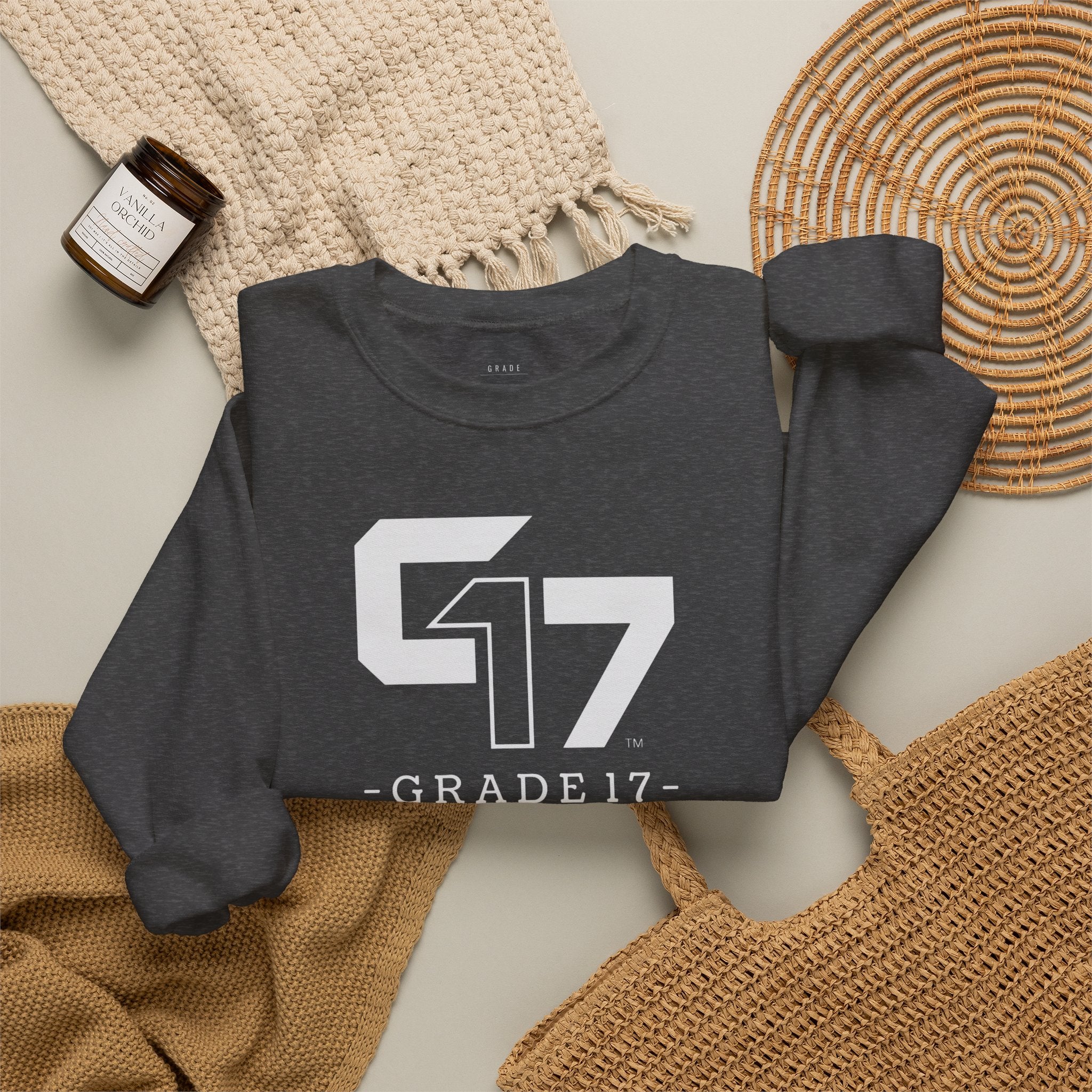Grade 17 Premium Crew Neck // Fleet 01