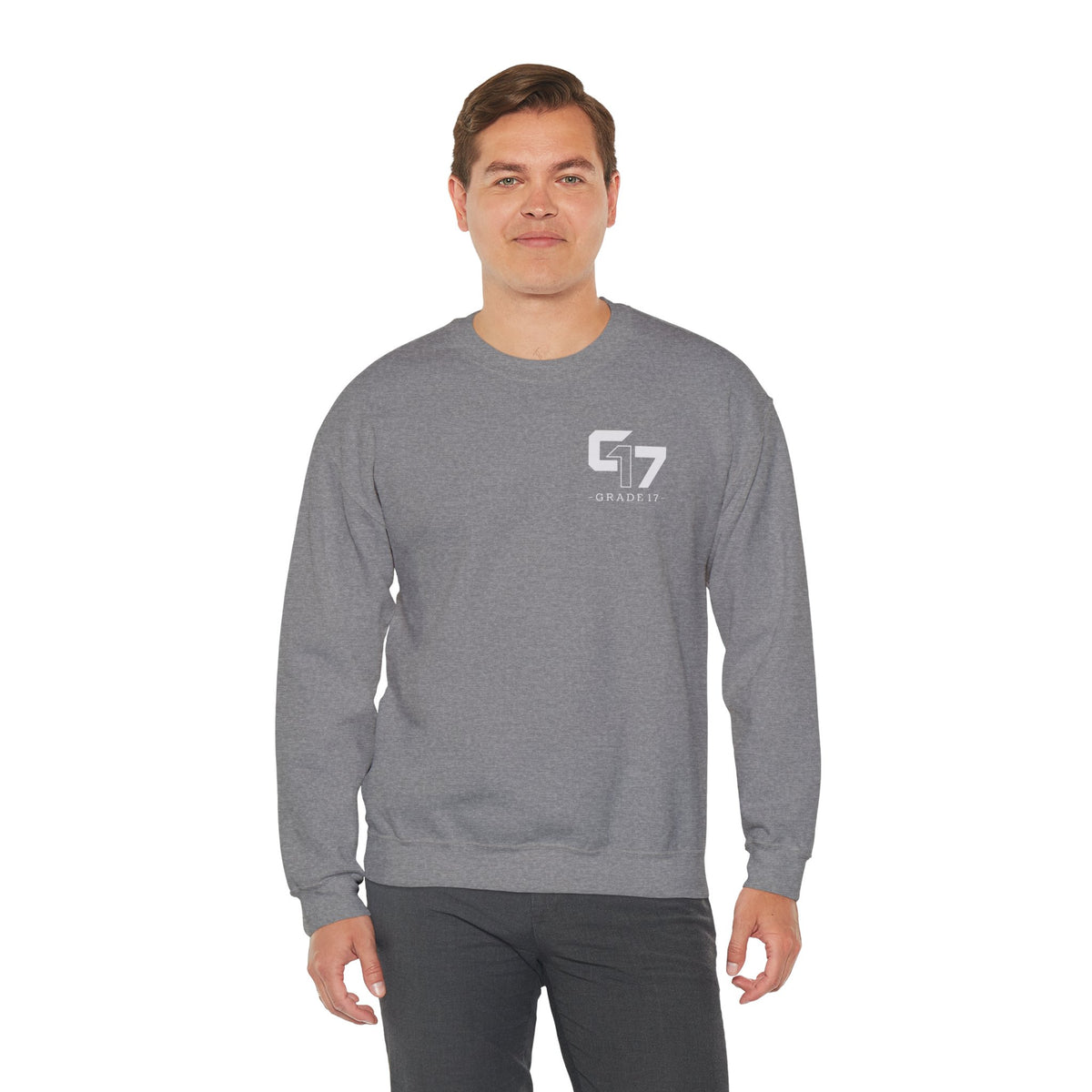 Grade 17 Premium Crew Neck // Fleet 01