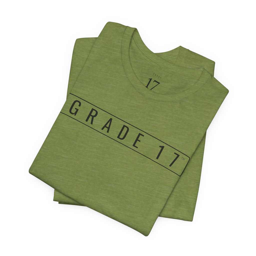 Grade 17 Classic Fit T-Shirt // Fleet 01