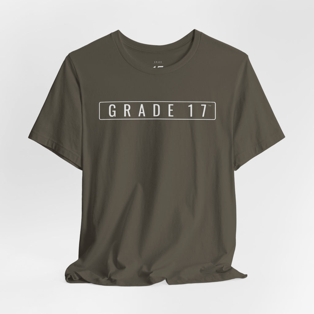 Grade 17 Classic Fit T-Shirt // Fleet 01