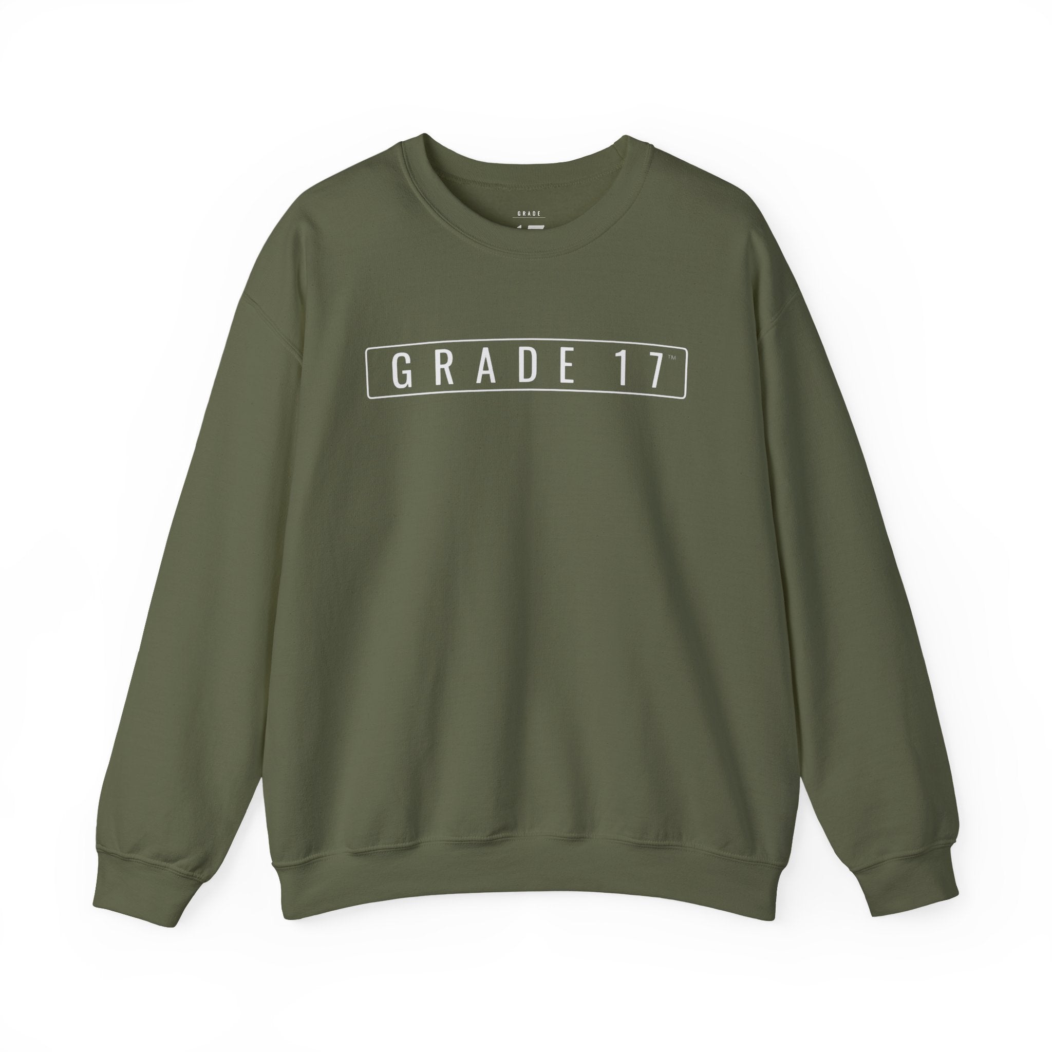 Grade 17 Premium Crew Neck // Fleet 01