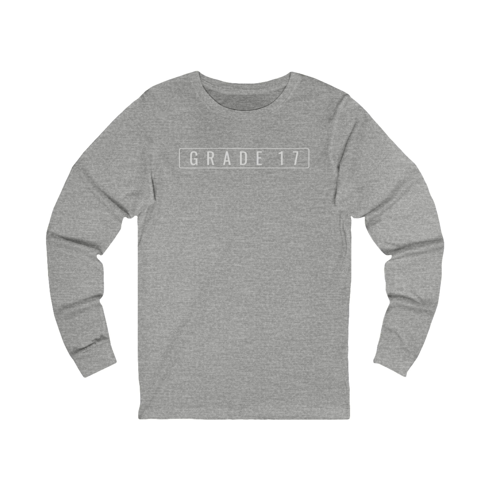 Grade 17 Heavyweight Long-Sleeve // Fleet 01