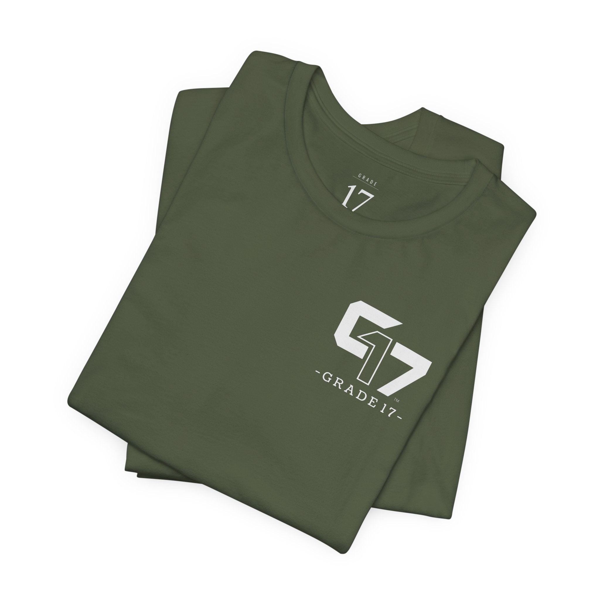 Grade 17 Classic Fit T-Shirt // Fleet 01