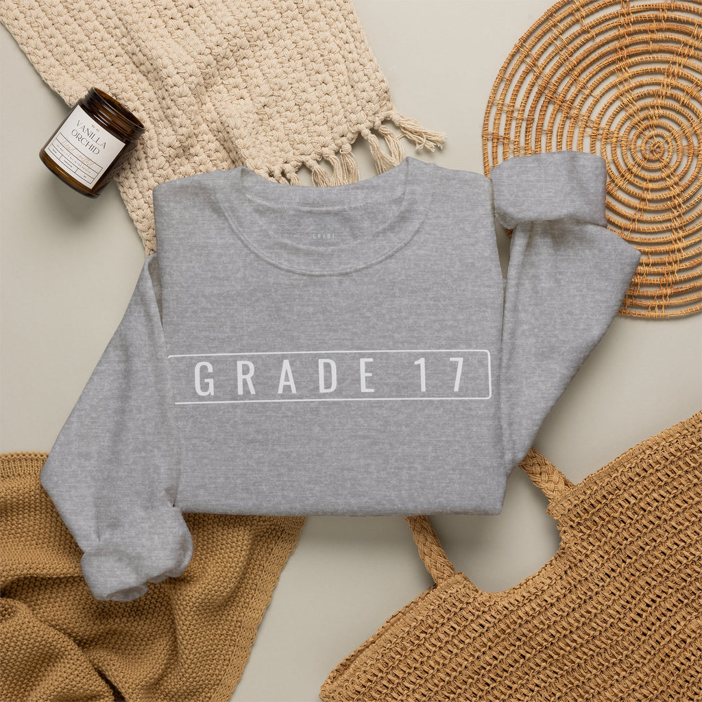Grade 17 Premium Crew Neck // Fleet 01