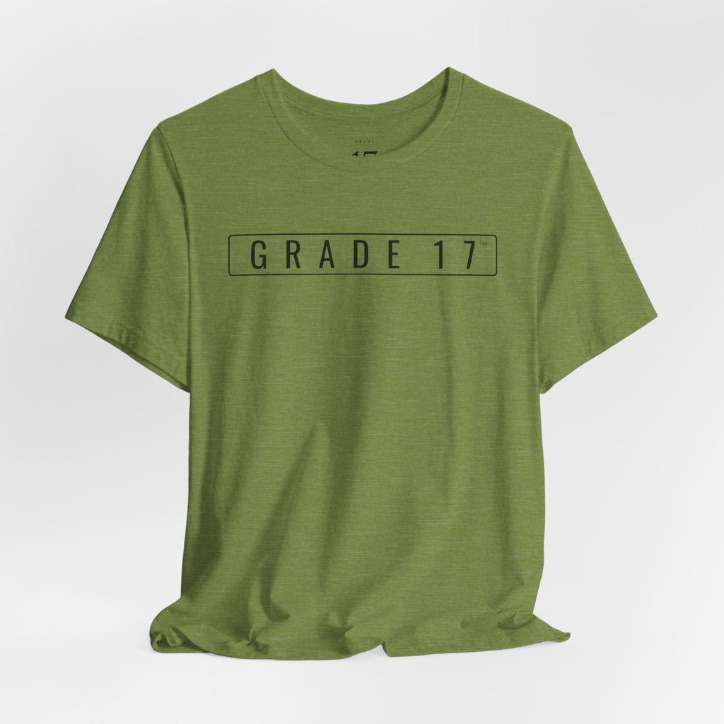 Grade 17 Classic Fit T-Shirt // Fleet 01