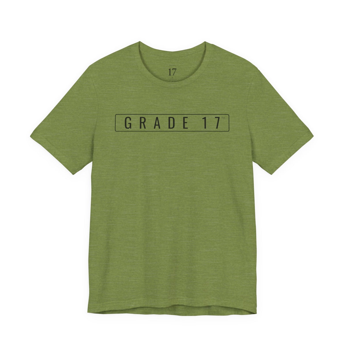 Grade 17 Classic Fit T-Shirt // Fleet 01