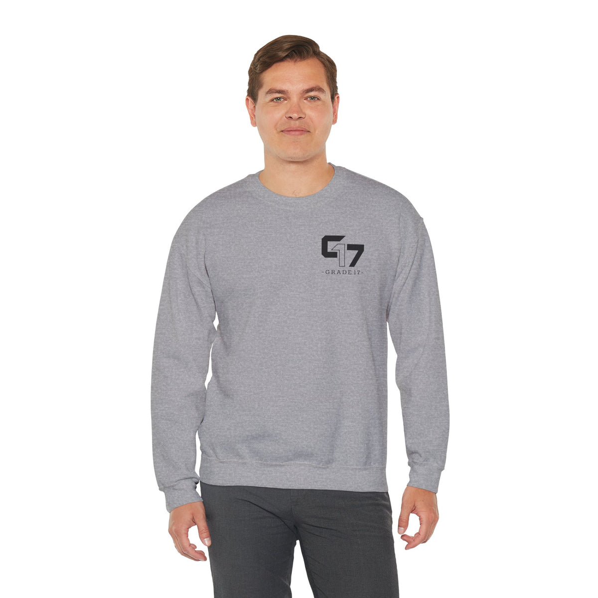 Grade 17 Premium Crew Neck // Fleet 01