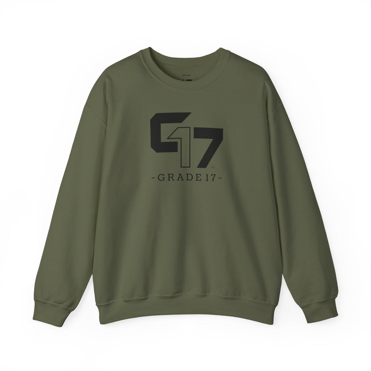 Grade 17 Premium Crew Neck // Fleet 01