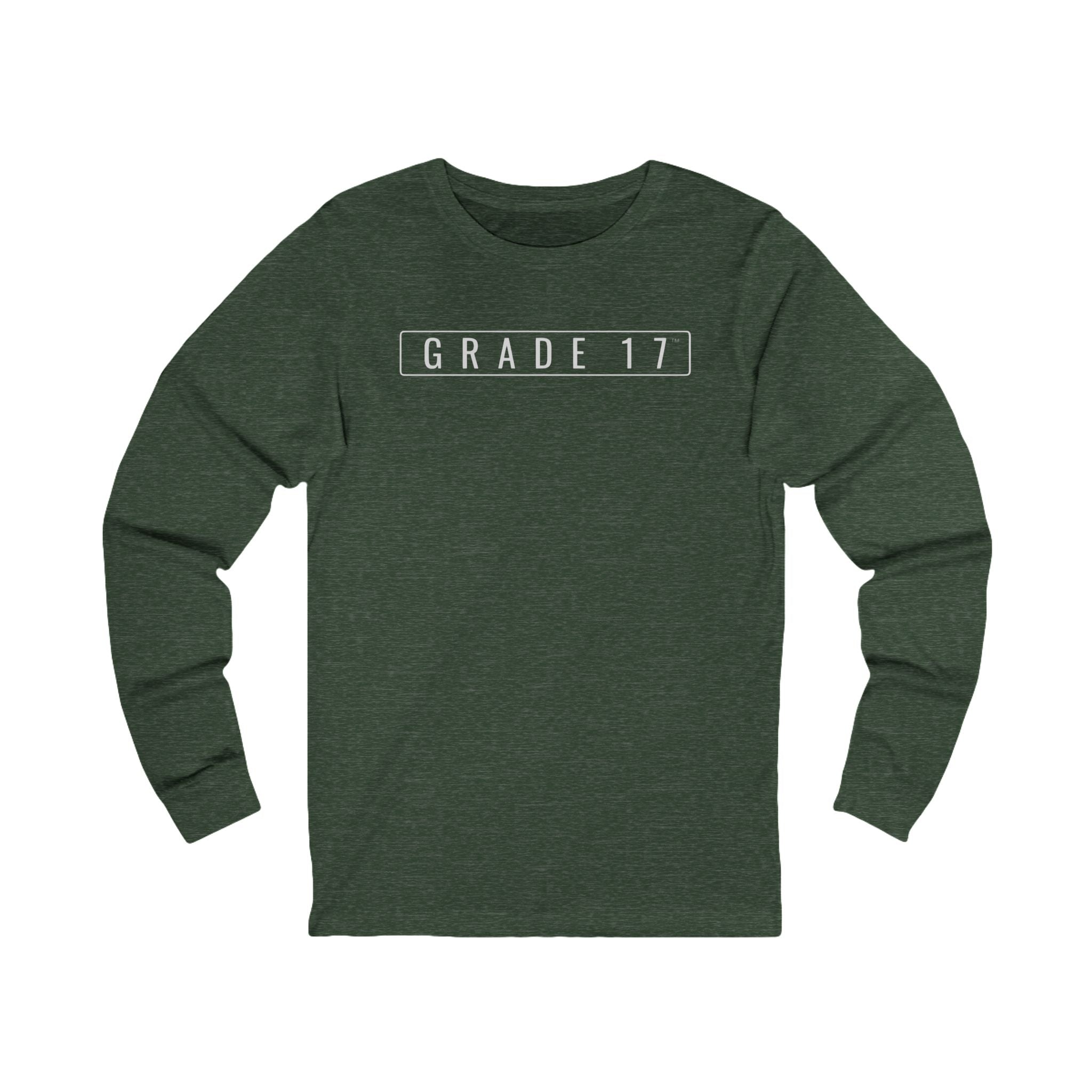 Grade 17 Heavyweight Long-Sleeve // Fleet 01