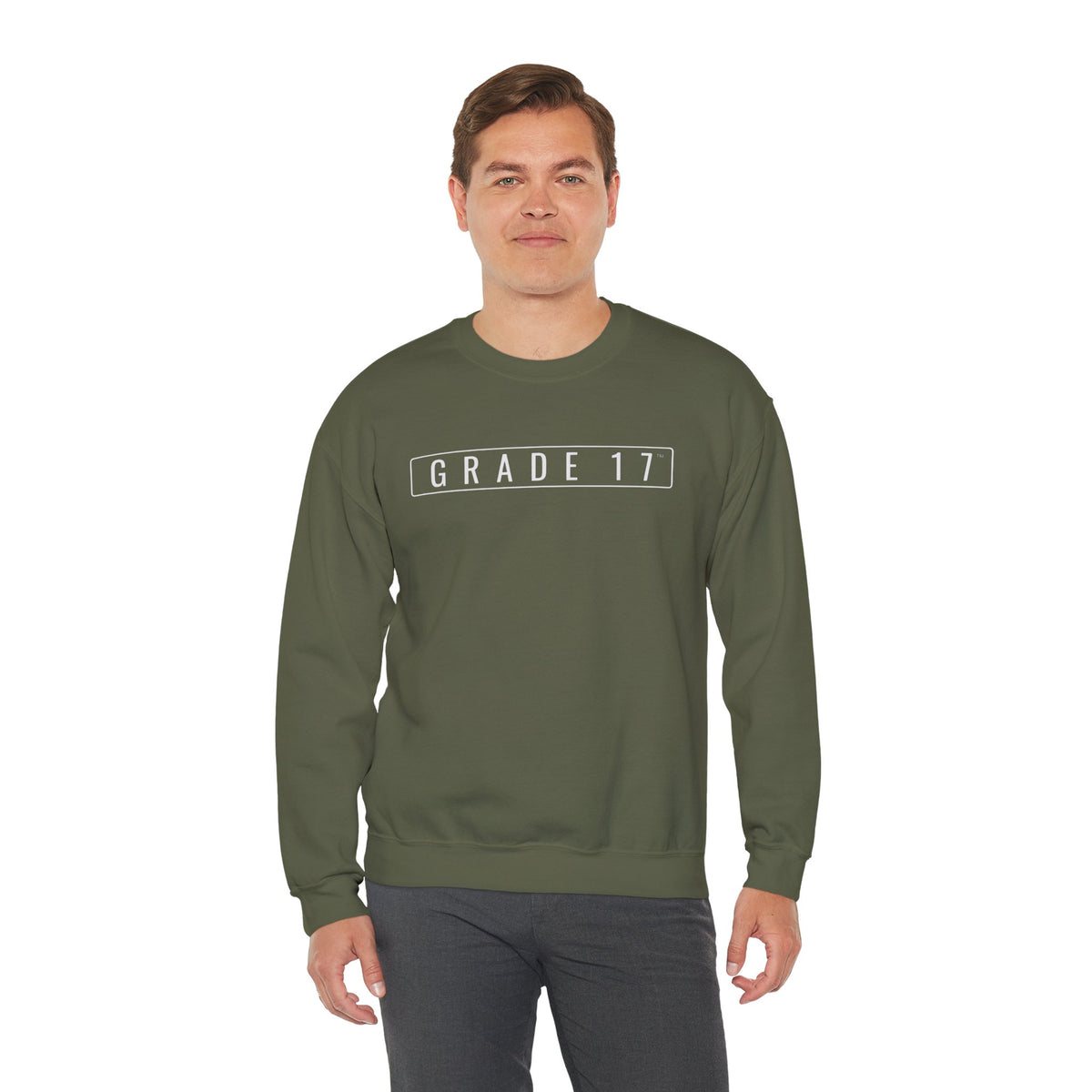 Grade 17 Premium Crew Neck // Fleet 01