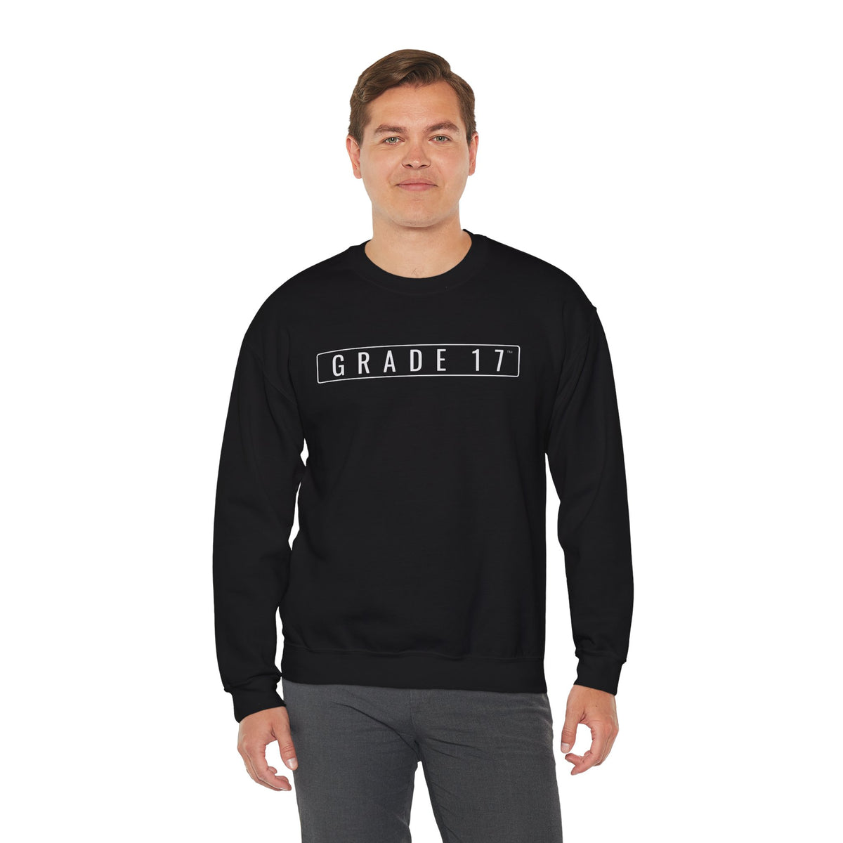 Grade 17 Premium Crew Neck // Fleet 01