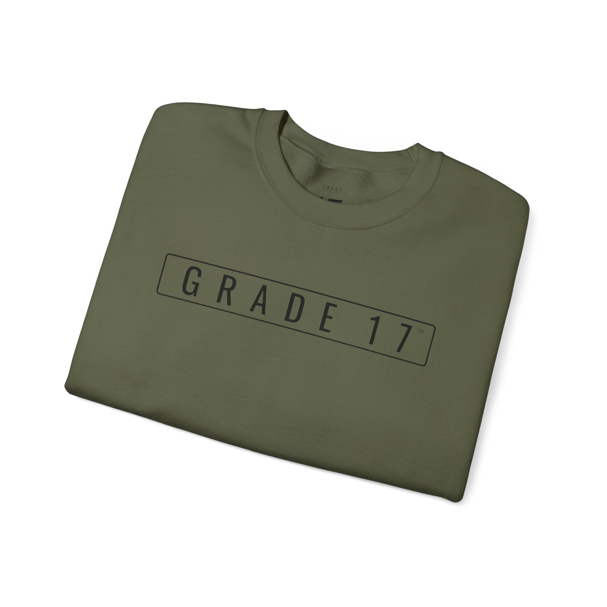 Grade 17 Premium Crew Neck // Fleet 01