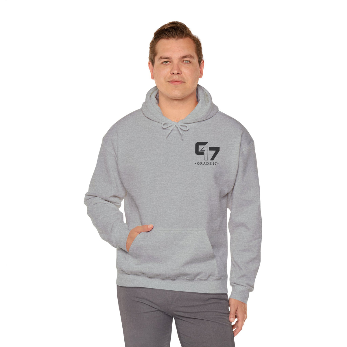 Grade 17 Heavyweight Hoodie