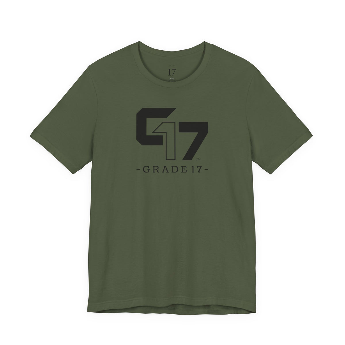 Grade 17 Classic Fit T-Shirt // Fleet 01