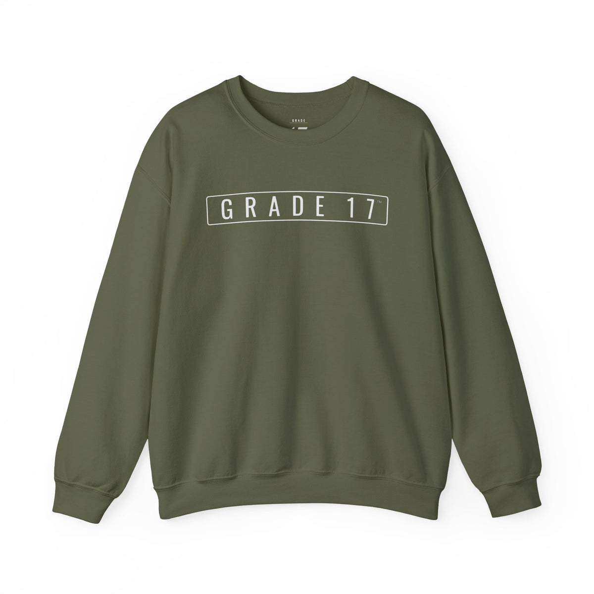 Grade 17 Premium Crew Neck // Fleet 01
