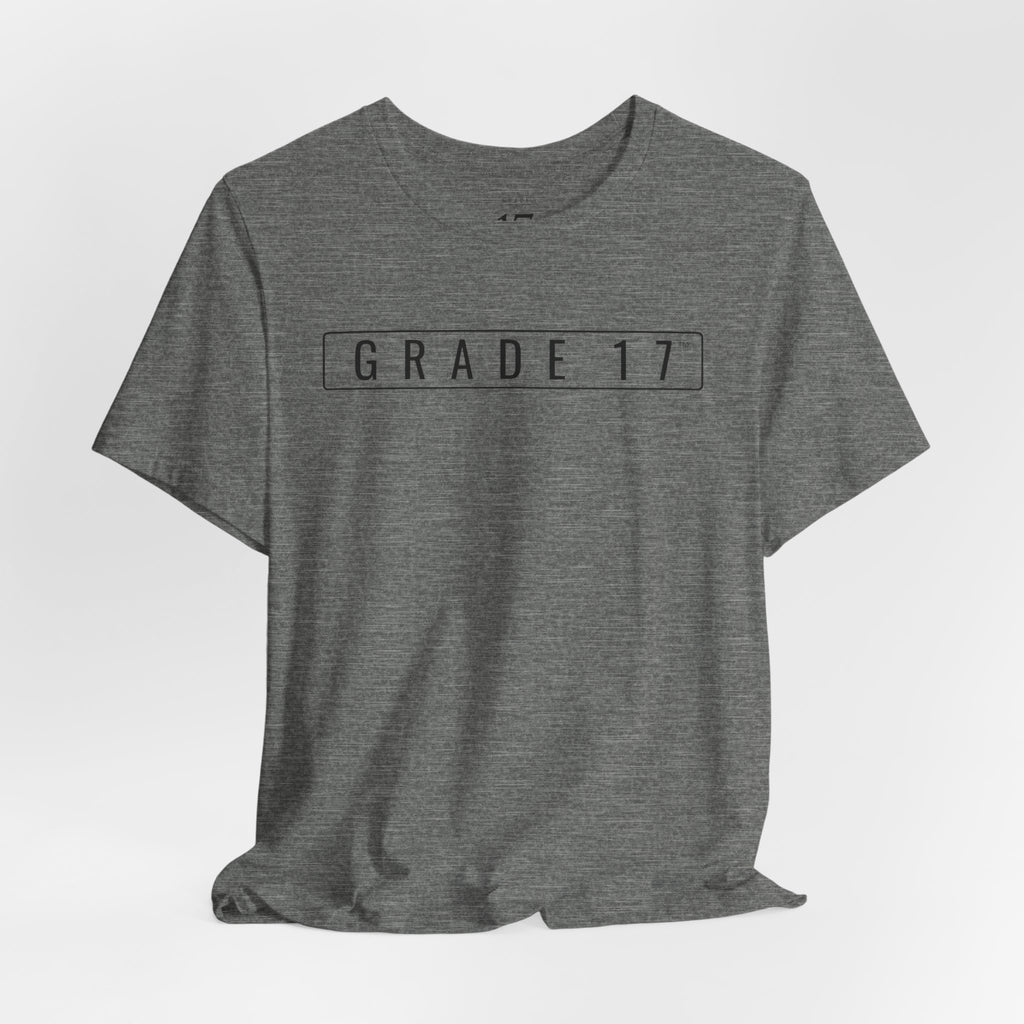 Grade 17 Classic Fit T-Shirt // Fleet 01