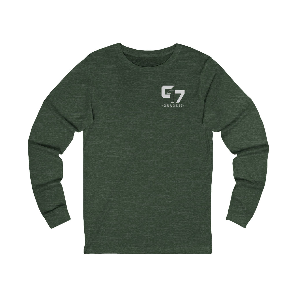 Grade 17 Heavyweight Long-Sleeve // Fleet 01