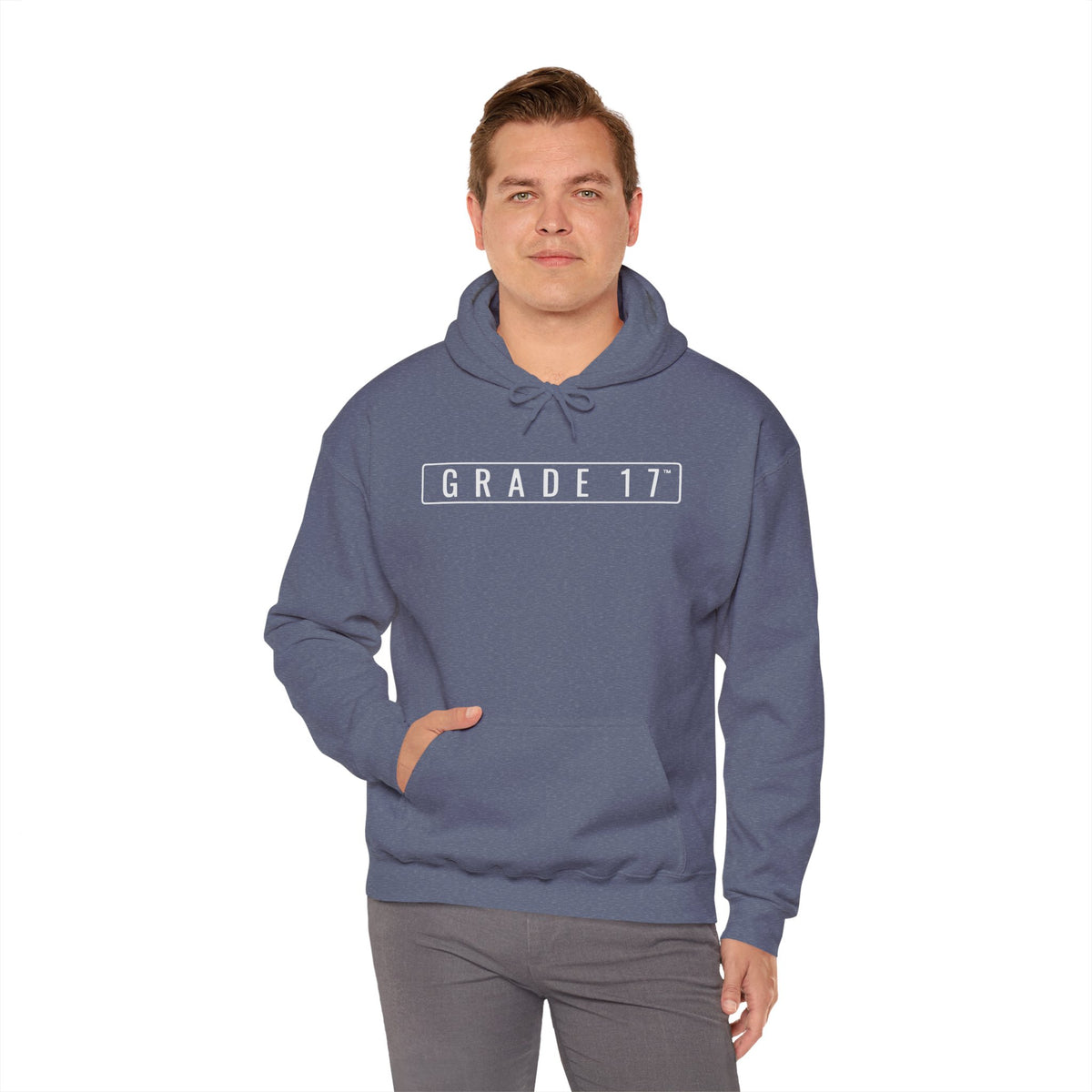 Grade 17 Heavyweight Hoodie