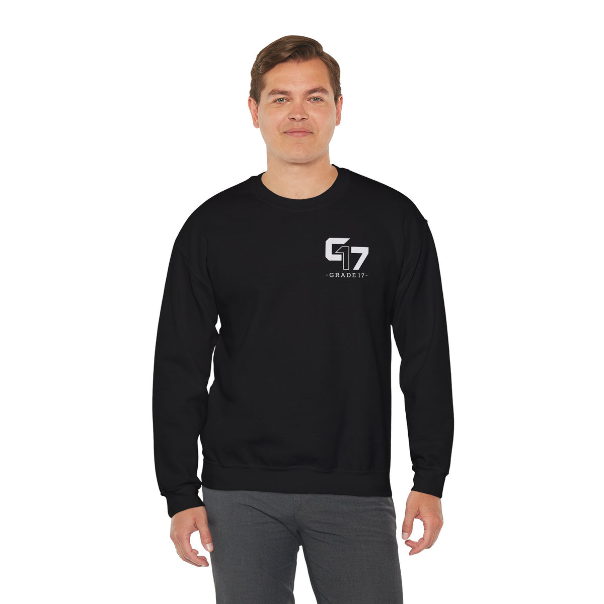 Grade 17 Premium Crew Neck // Fleet 01