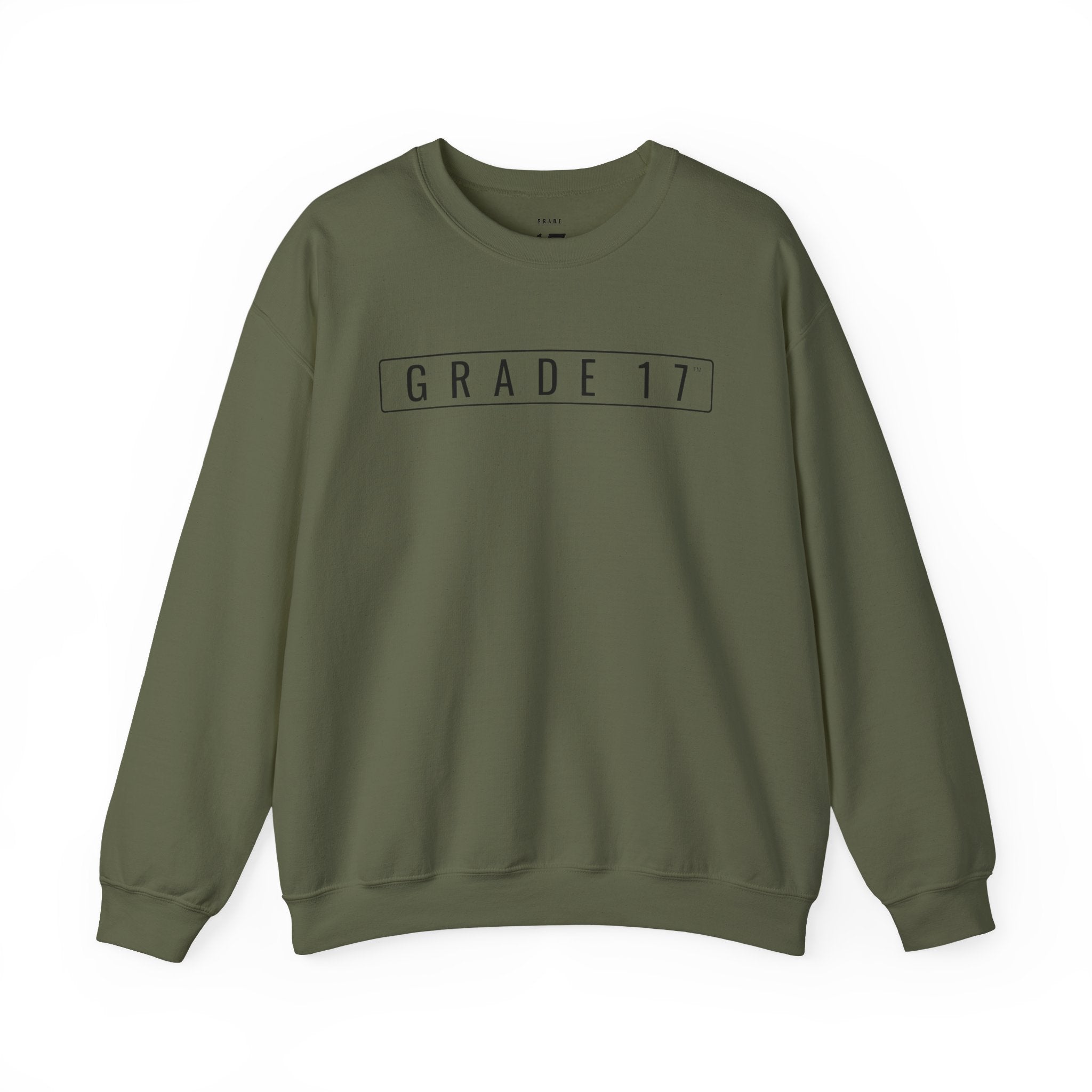 Grade 17 Premium Crew Neck // Fleet 01