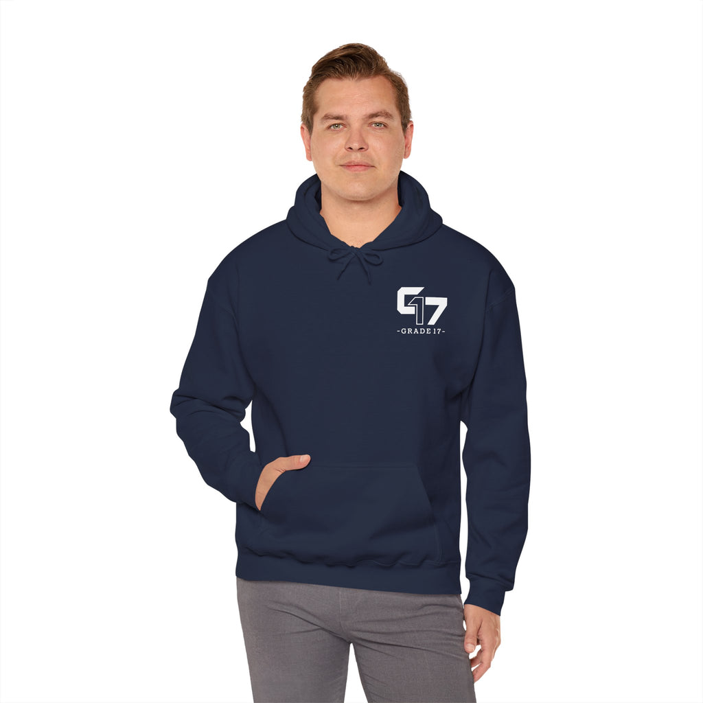 Grade 17  Heavyweight Hoodie