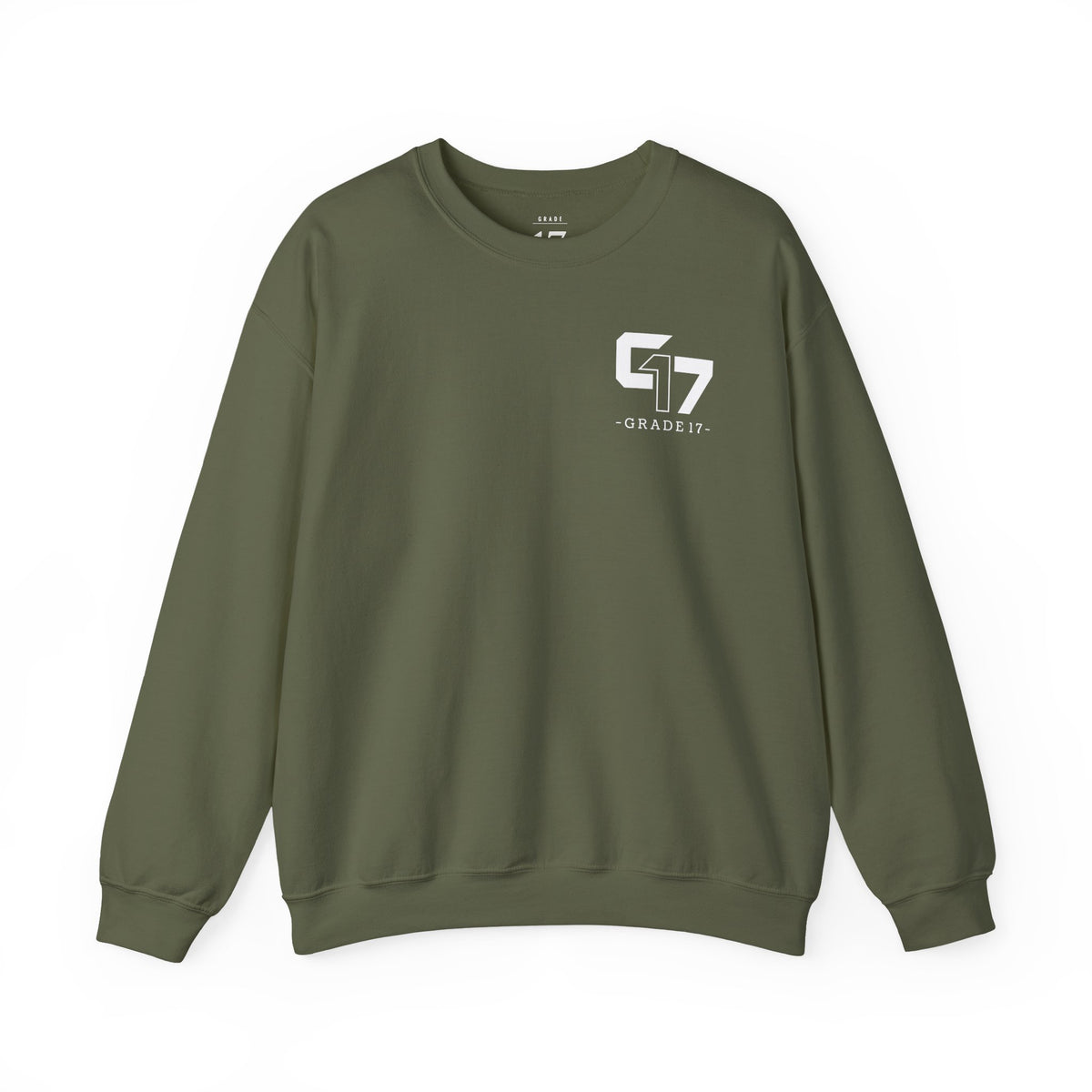 Grade 17 Premium Crew Neck