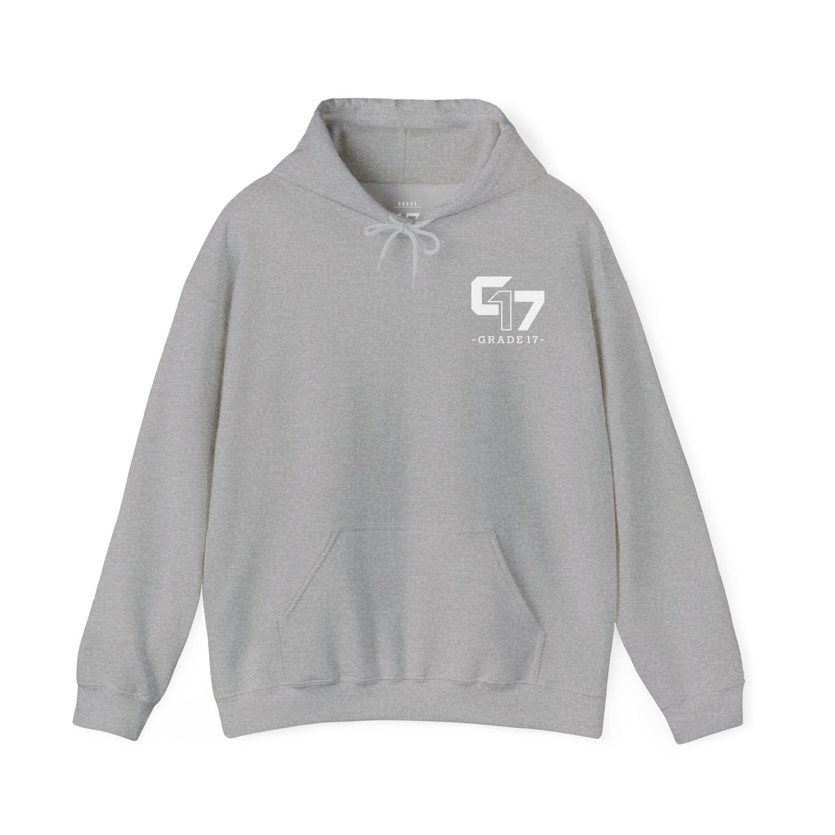 Grade 17  Heavyweight Hoodie