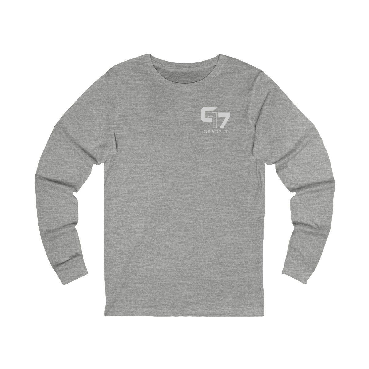 Grade 17 Heavyweight Long-Sleeve // Fleet 01
