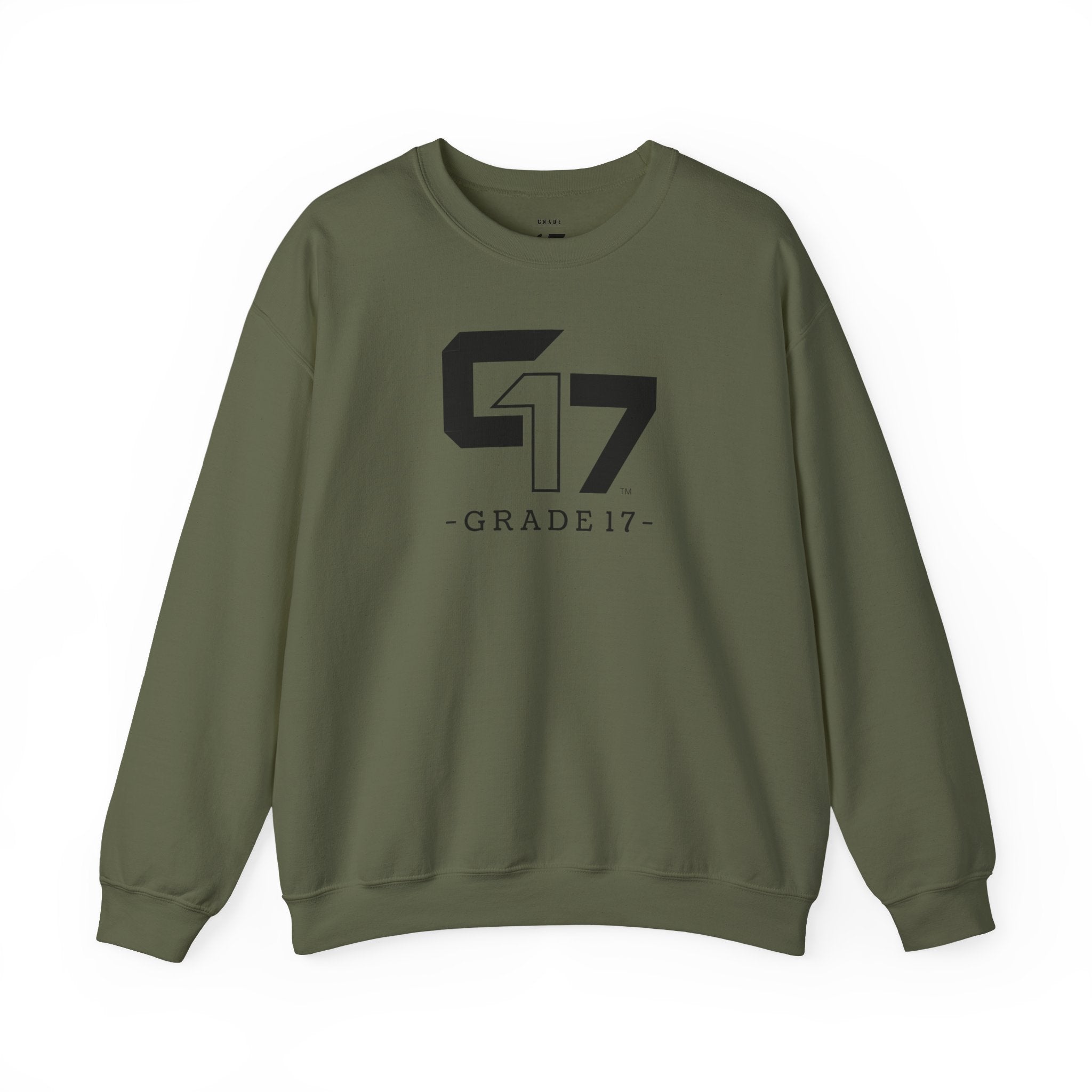 Grade 17 Premium Crew Neck // Fleet 01