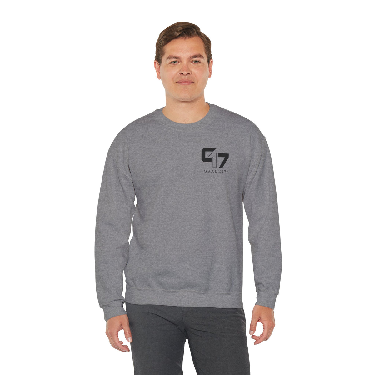 Grade 17 Premium Crew Neck