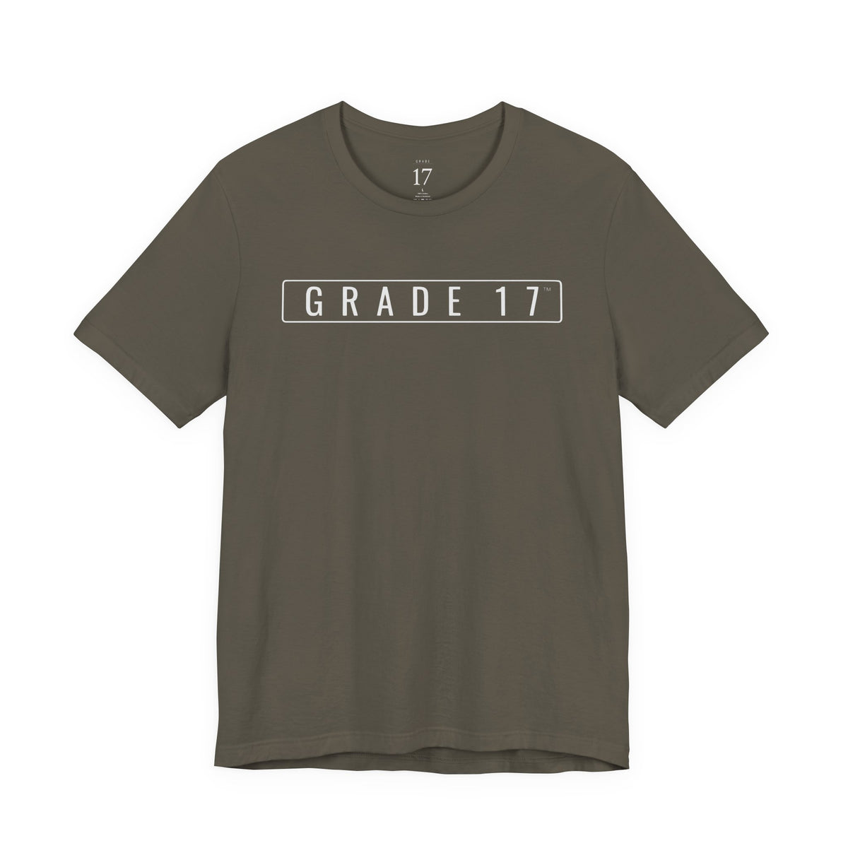 Grade 17 Classic Fit T-Shirt // Fleet 01