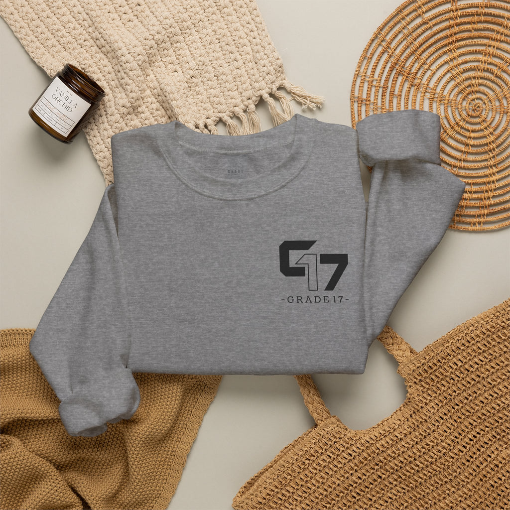 Grade 17 Premium Crew Neck // Fleet 01