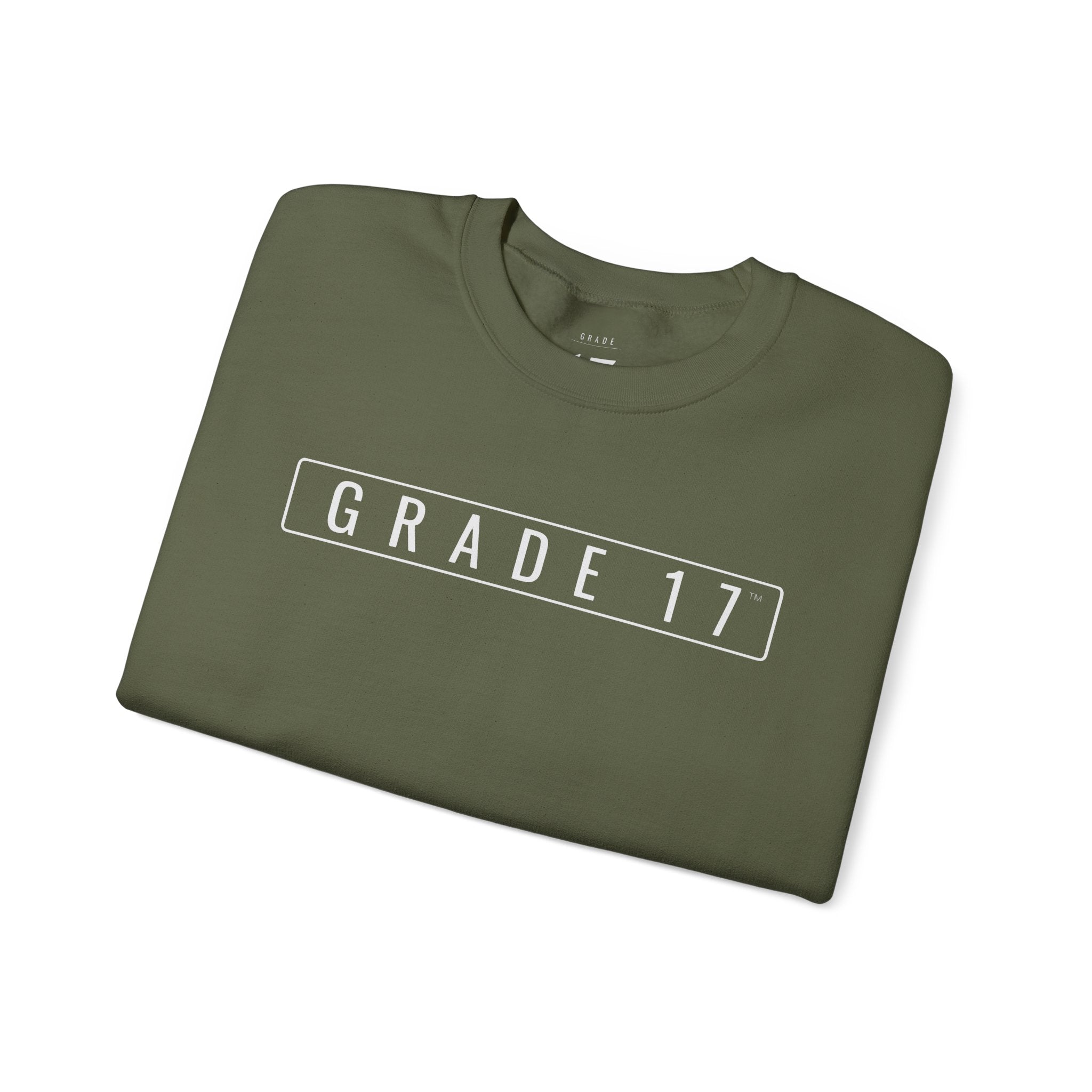 Grade 17 Premium Crew Neck // Fleet 01
