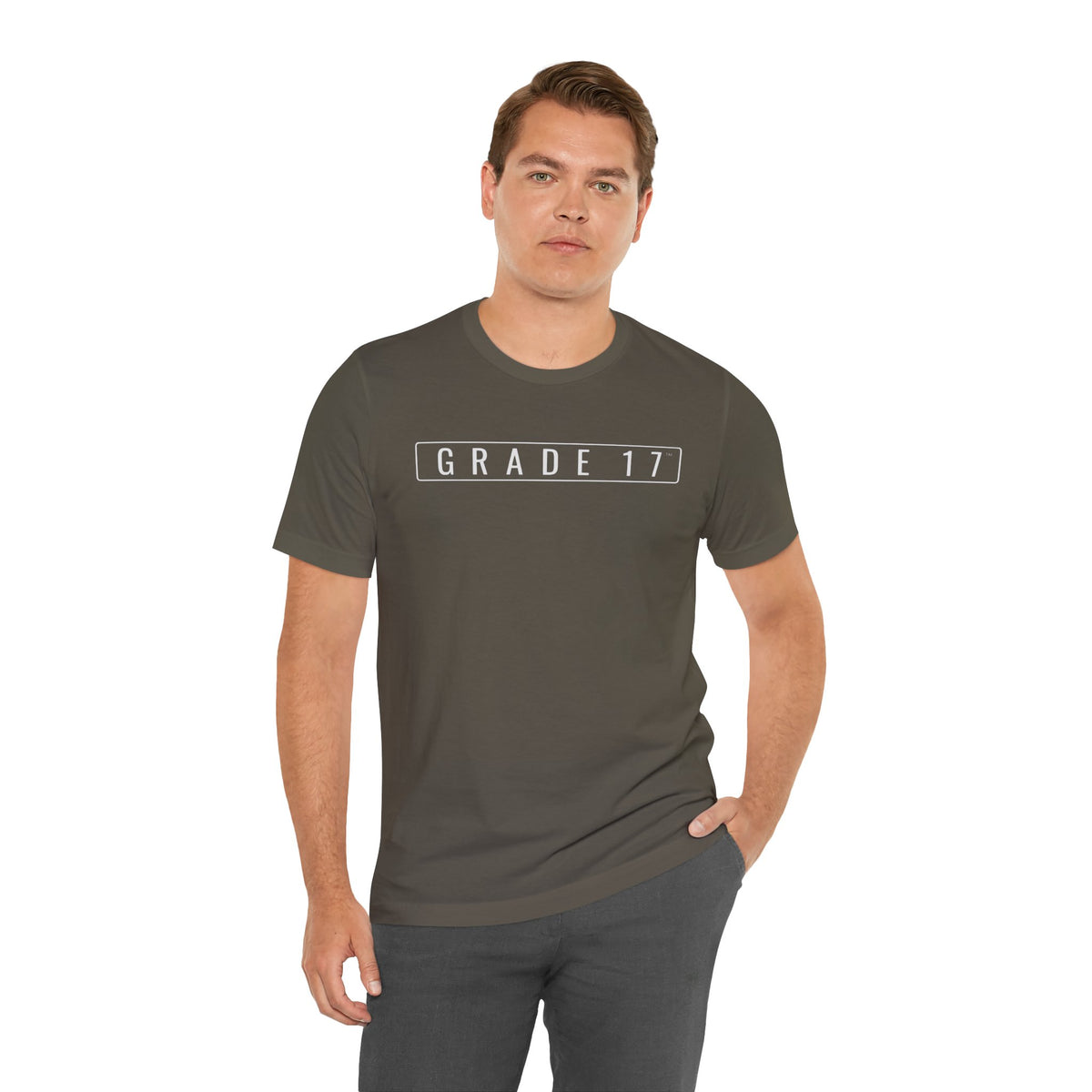 Grade 17 Classic Fit T-Shirt // Fleet 01