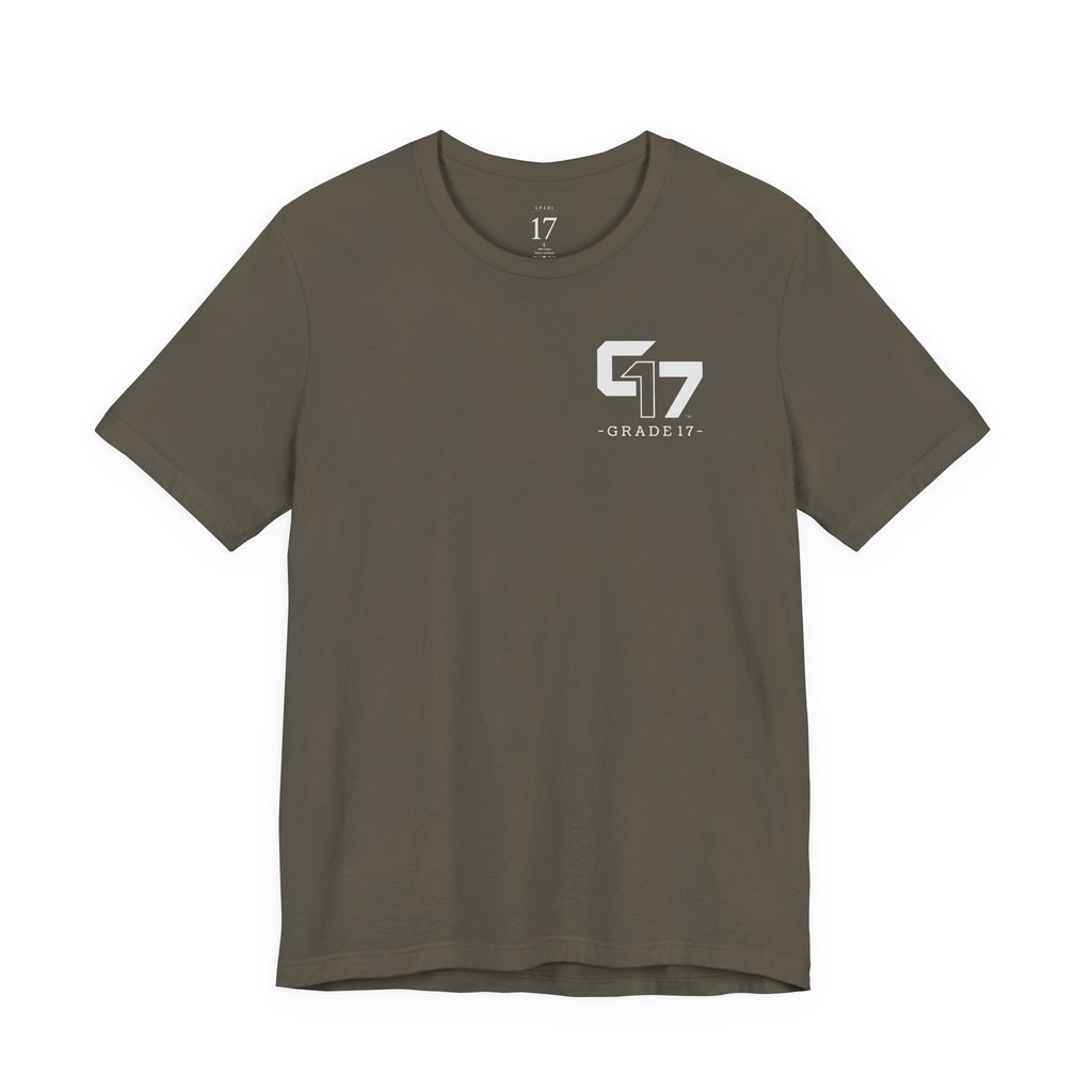 Grade 17 Classic Fit T-Shirt // Fleet 01