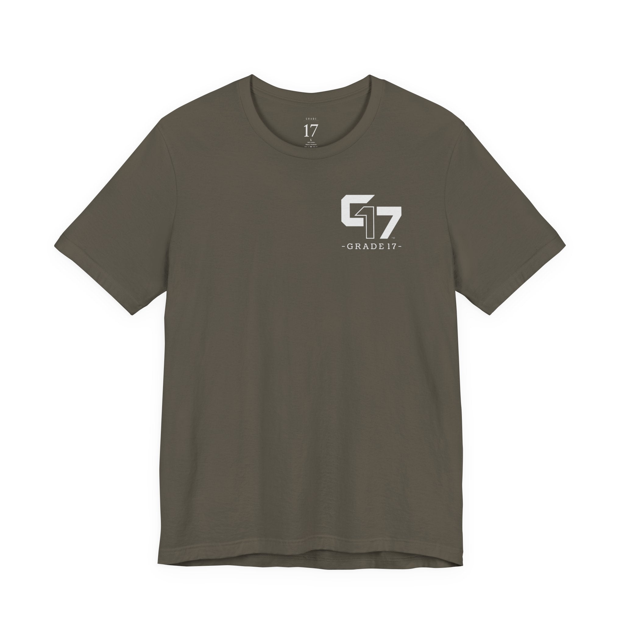 Grade 17 Classic Fit T-Shirt // Fleet 01
